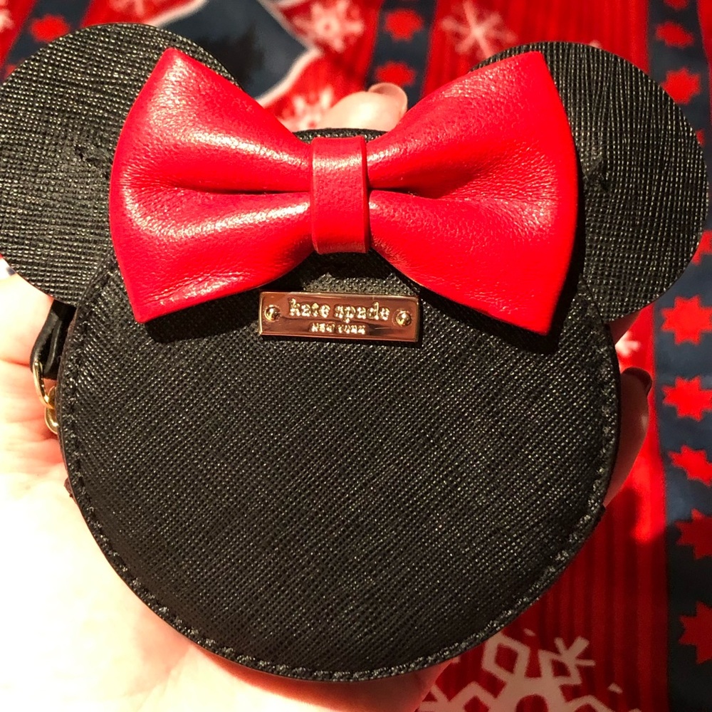 Kate Spade New York x Minnie Mouse Coin Purse